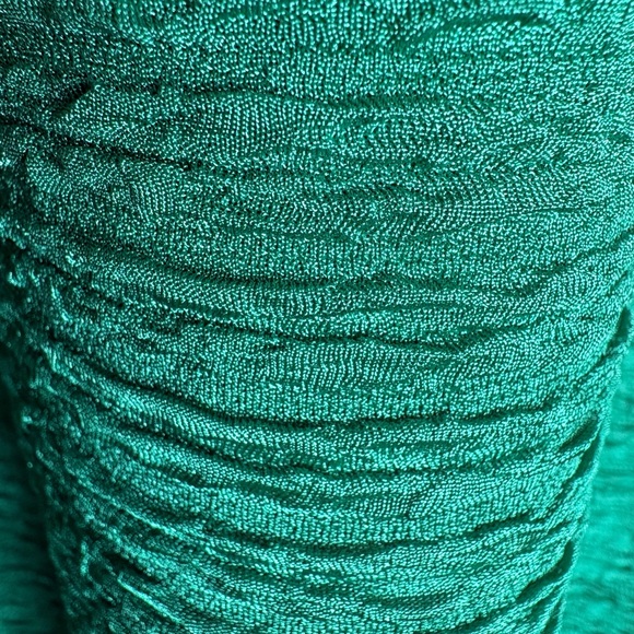 Textured Dress green Large Evaless - Picture 3 of 7